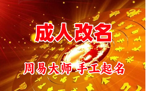 陵水成人改名-找大师一对一改名先分析后改名
